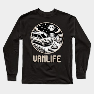 Transit Connect Night sky Long Sleeve T-Shirt